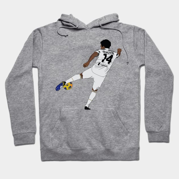 Weston McKennie Juve USA Hoodie by Hevding